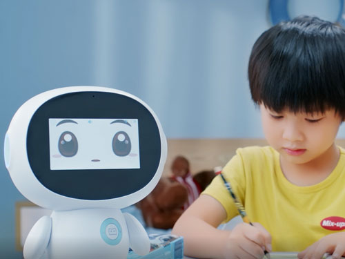 「TVC」小萌教育機器人10s廣告片最終版